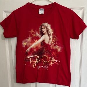Taylor Swift Speak Now Tour Shirt Size Youth Small